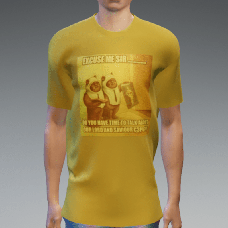 Ewok God Tee - Fundee Design