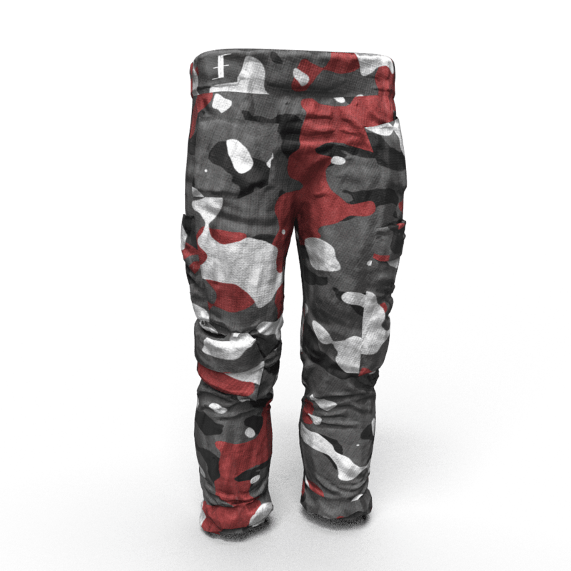 Tactical pants urban camo