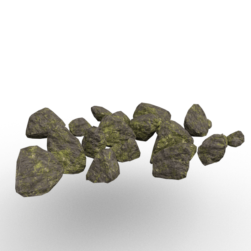 Ruins-Pile of Stones