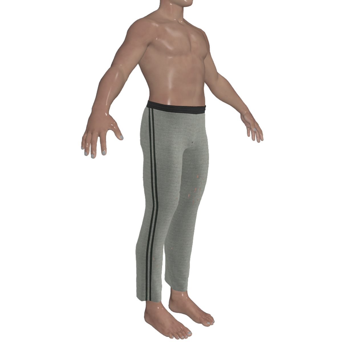 Trousers - Sport Tight - Grey