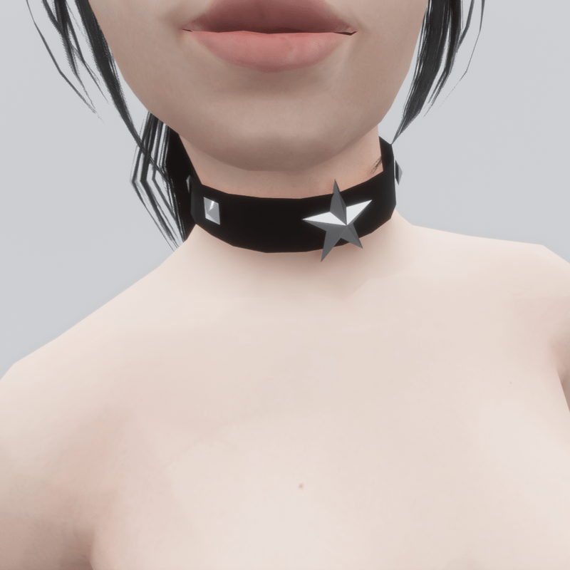 Star Studded Choker