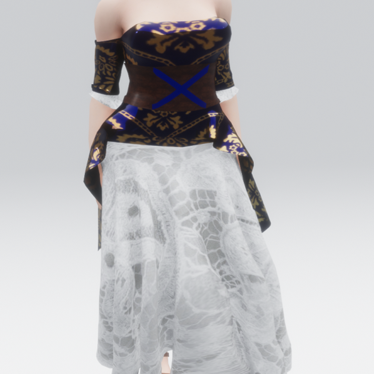 Medieval British Royal Gown Special Edition