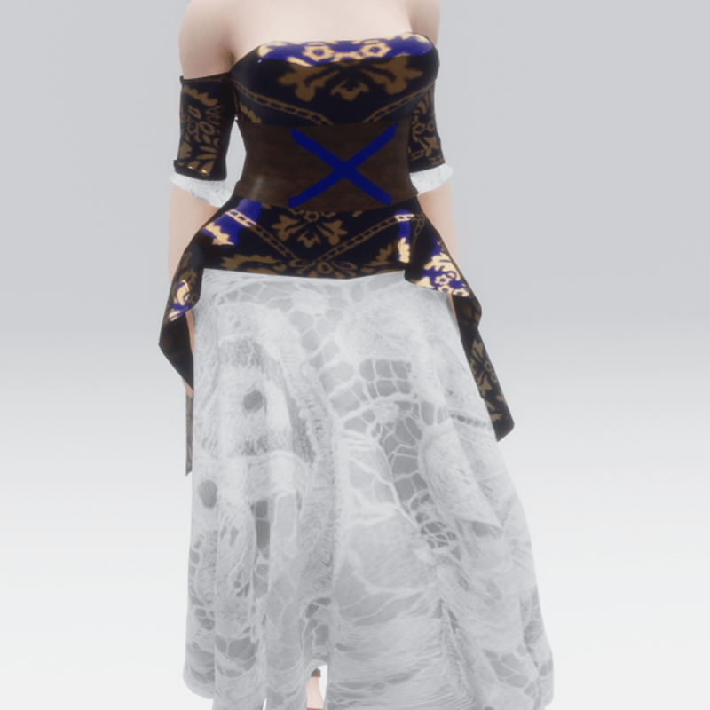 Medieval British Royal Gown Special Edition