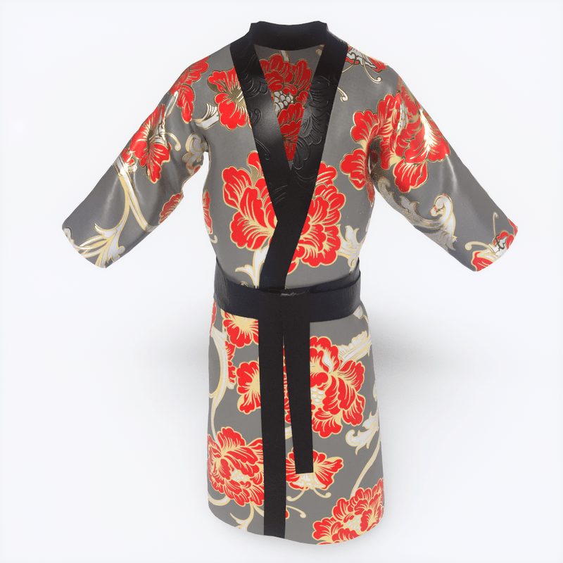 Wake N Bake Robe - Flambe