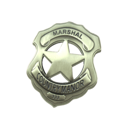 Marshal Badge