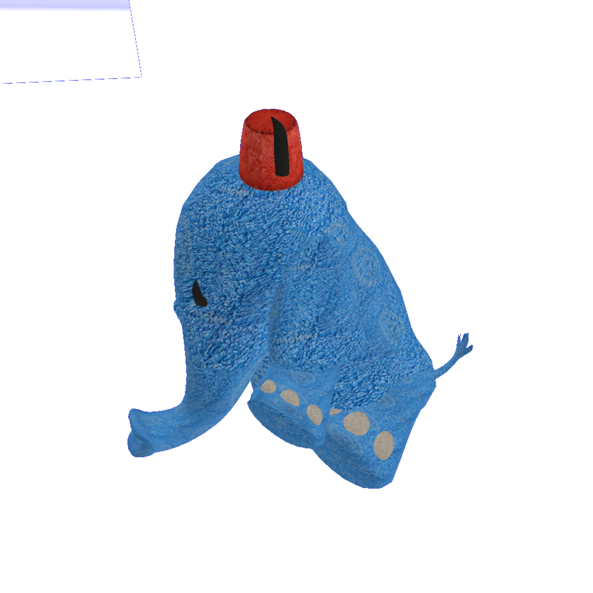 Teddy Elephant with Fez