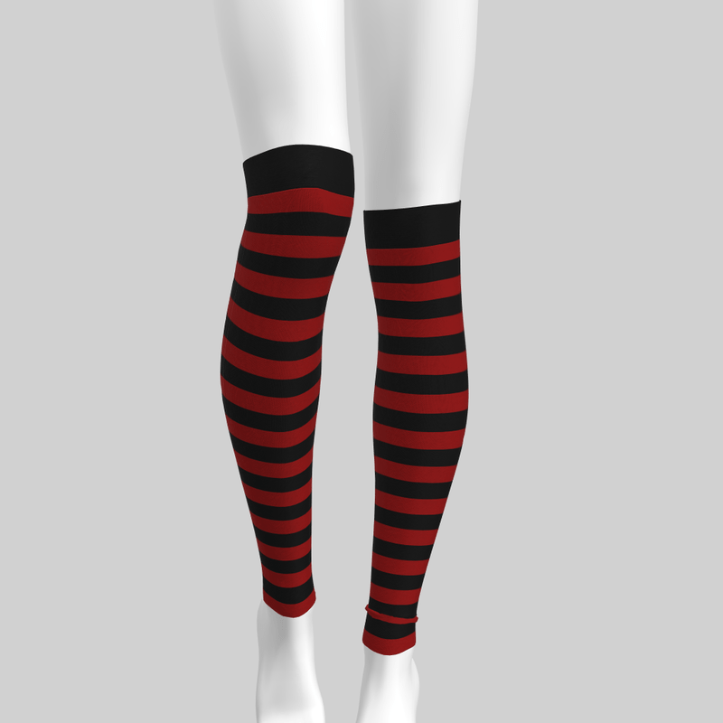 Stockings Emilie Red & Black 2.0