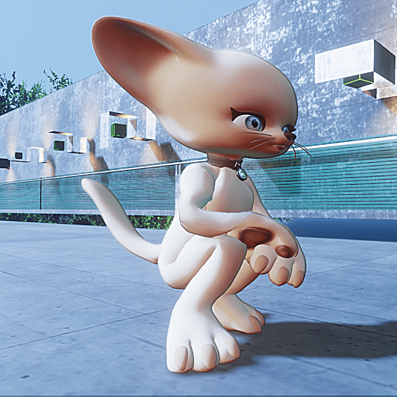 TKA CREAM CAT AVATAR