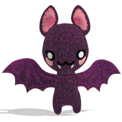 Halloween Vampire Bat Shoulder Pet