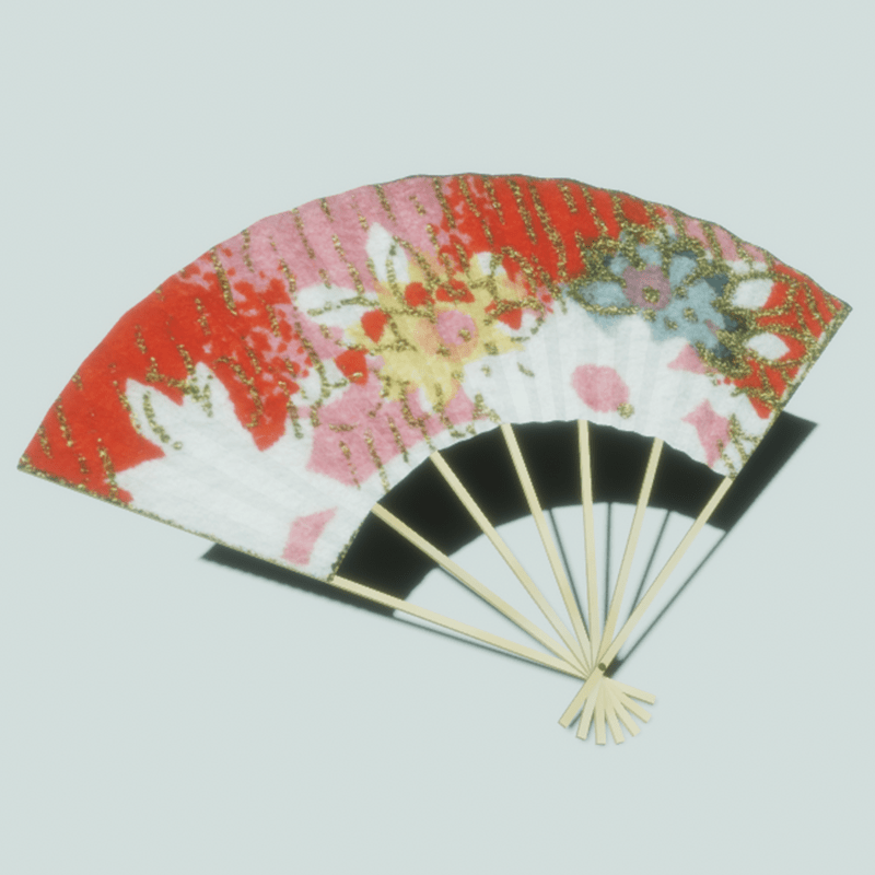 Origami Paper Fan