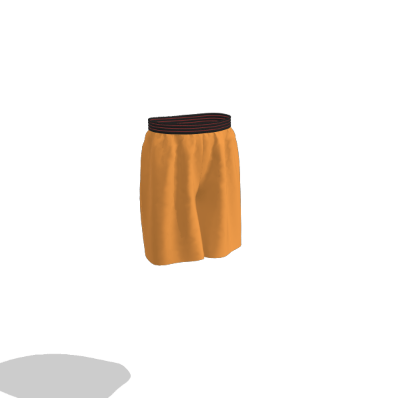orange shorts