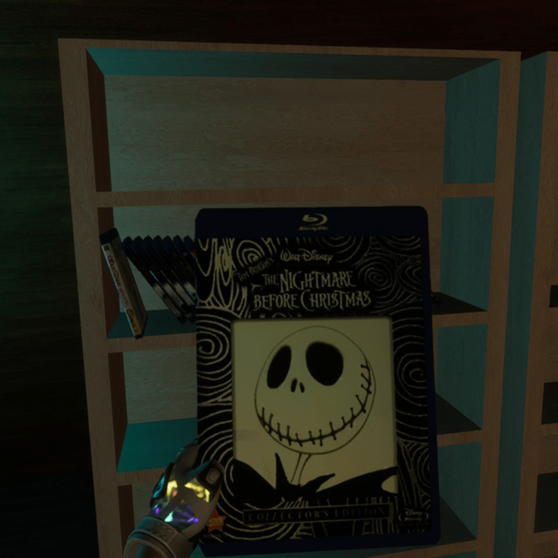 nightmare before christmas bluray case