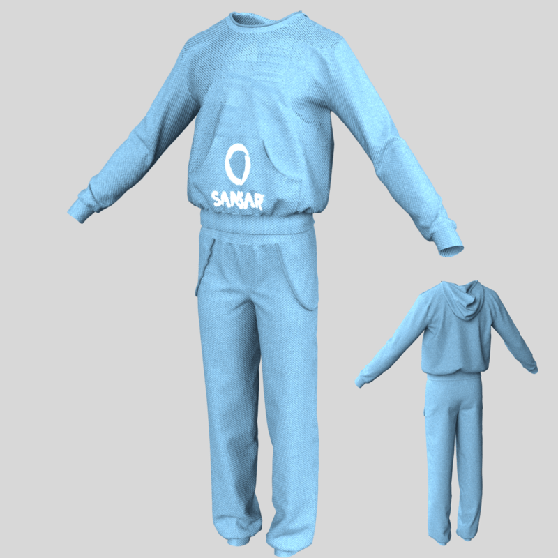 male tracksuit