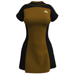Star Trek - TNG Season 1&2  - Skant Officer Uniform (unisex) (Roleplay Fanwear)
