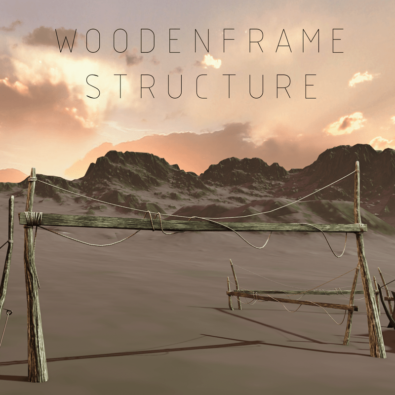 WOODEN FRAMES Structure