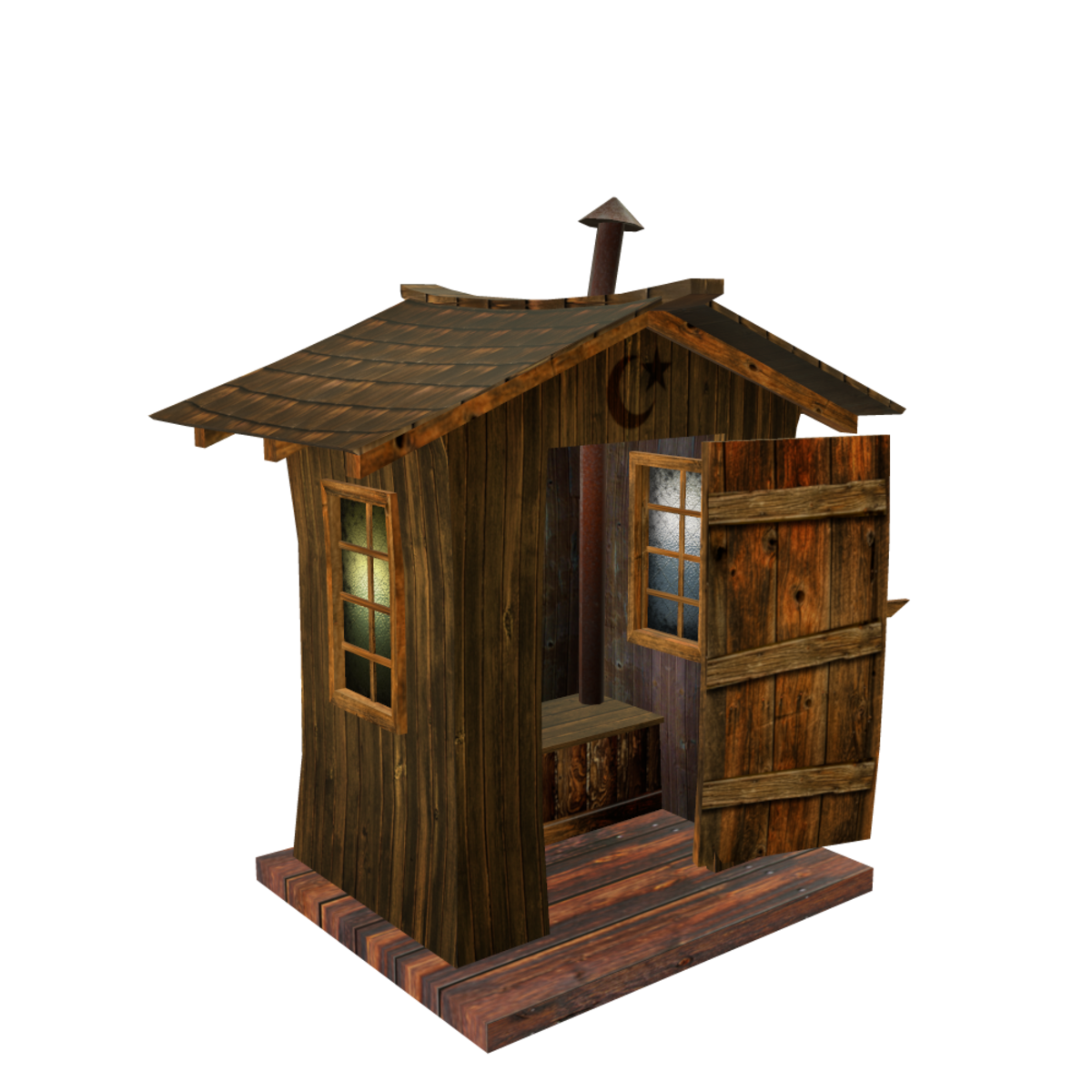 Scripted Outhouse