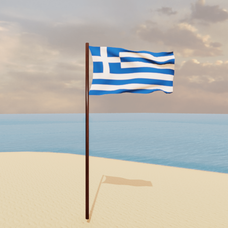 Greek Flag