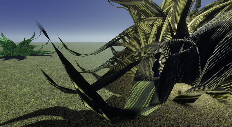 Fancey Striped Curley Aloe