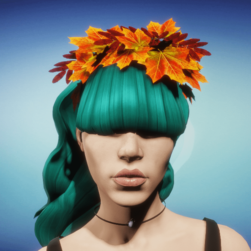 Herbal Wreath Orange