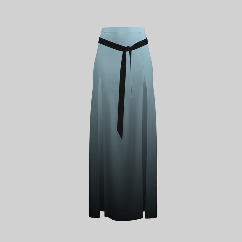 Skirt Briana Gradient Lil Blue 2.0