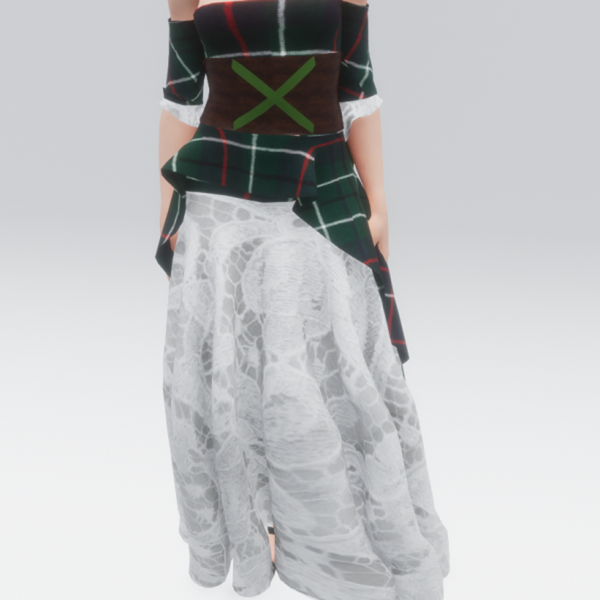Medieval Royal Scotland Gown (Swatch 1)