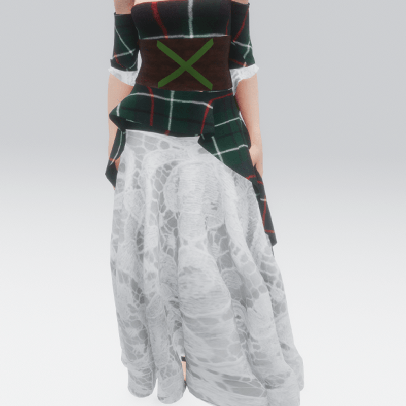 Medieval Royal Scotland Gown (Swatch 1)