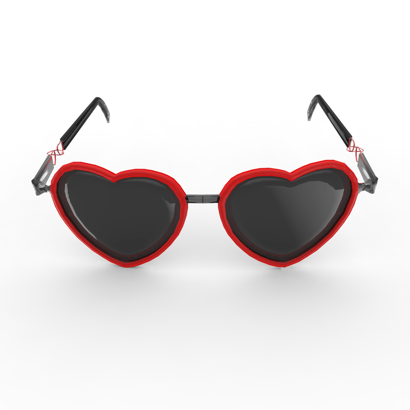 Heart Shaped Sunglasses