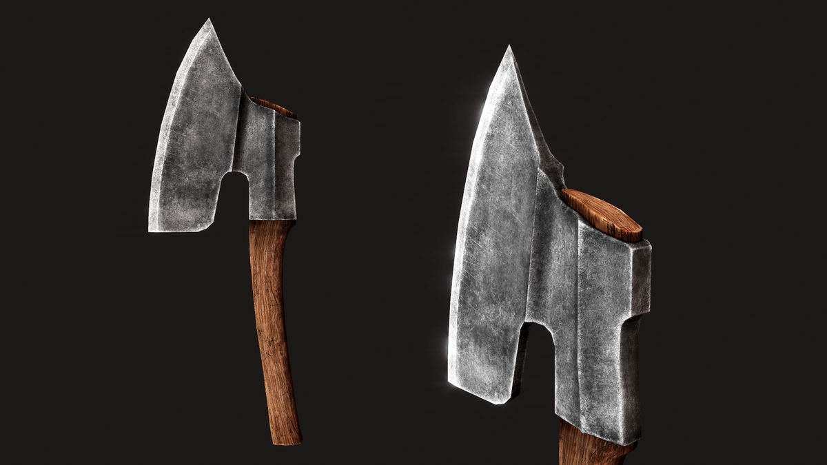 Hewing Axe