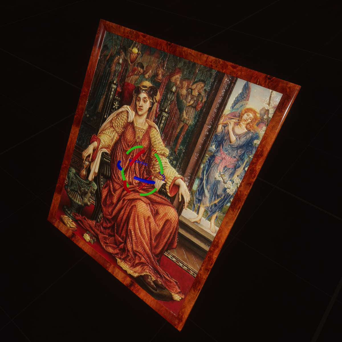 Evelyn de Morgan The Hourglass