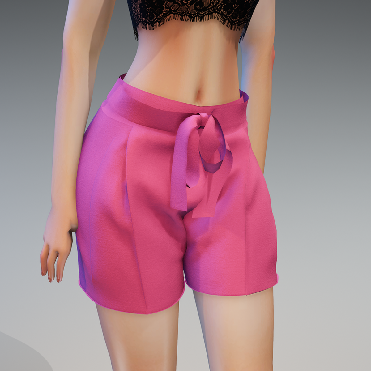 Summer Shorts Pink