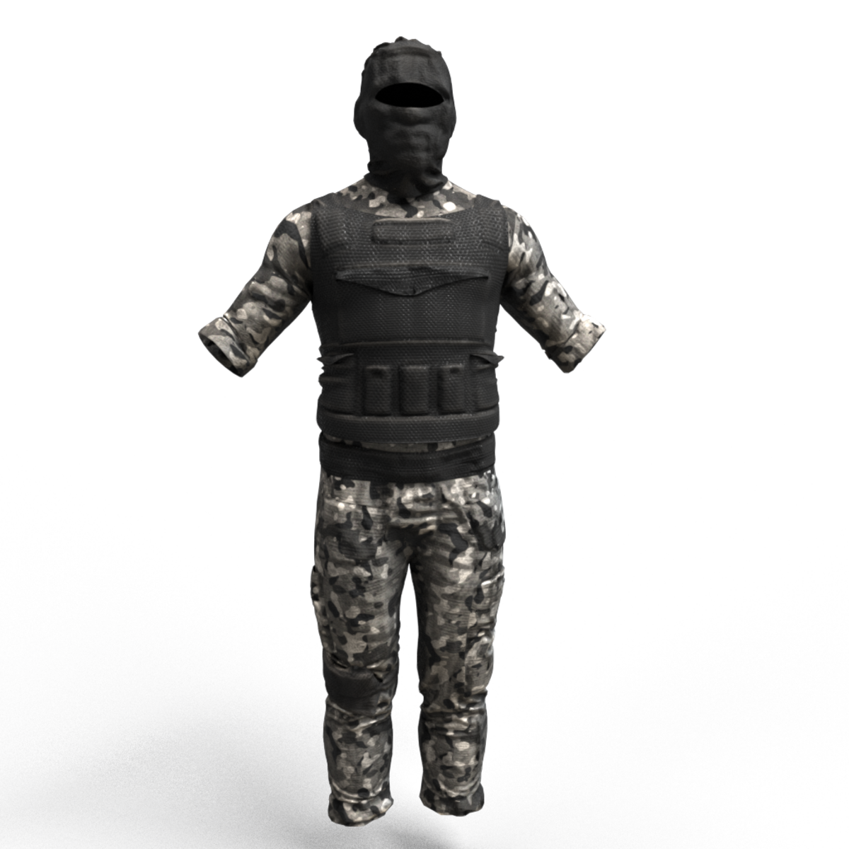 Military Uniform UrbanCamo male