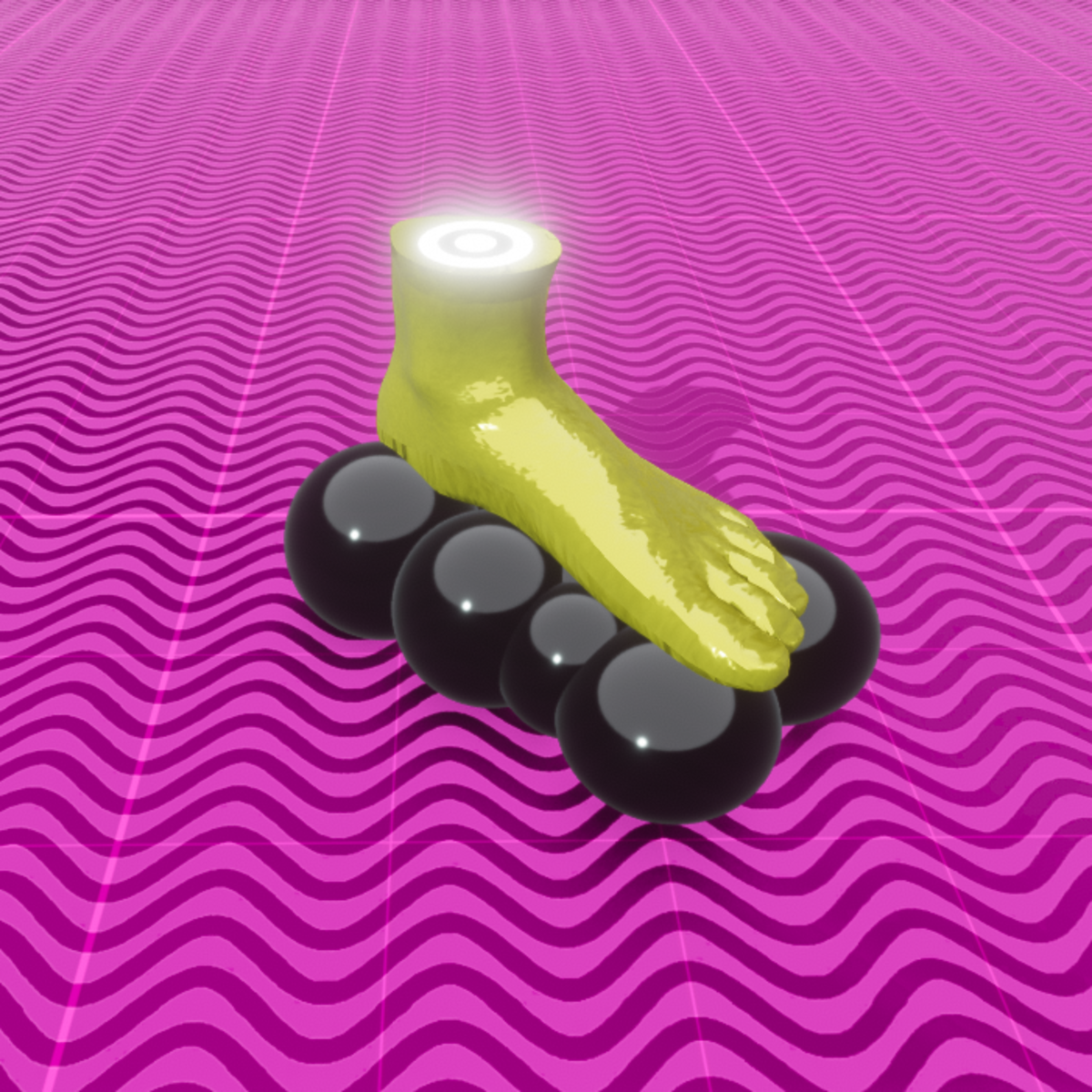 GOLD EDITION // UP6277 Sculpture