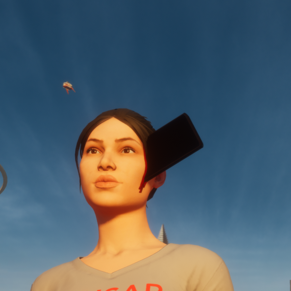 cell head (for women avatars)