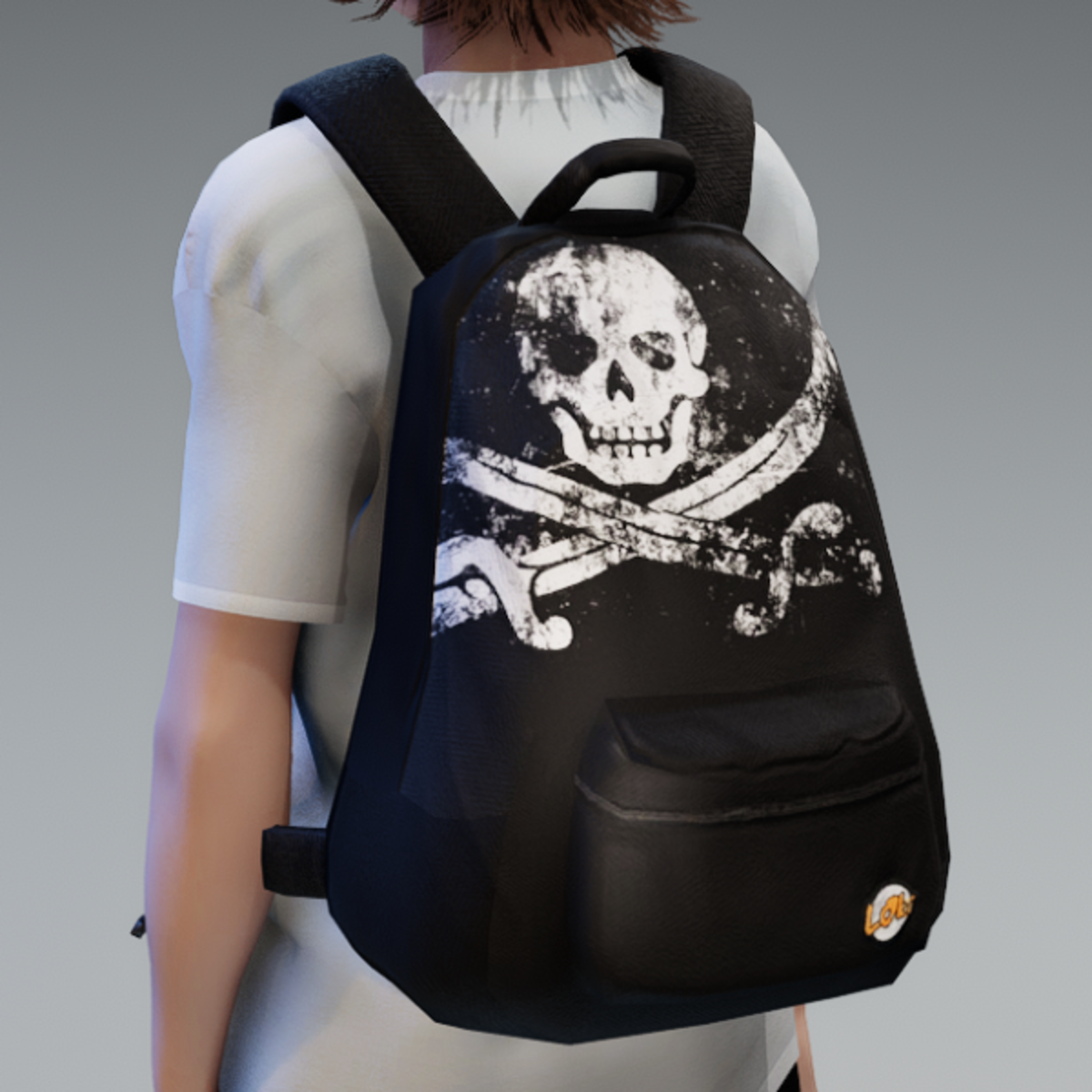 CrossBones BackPack