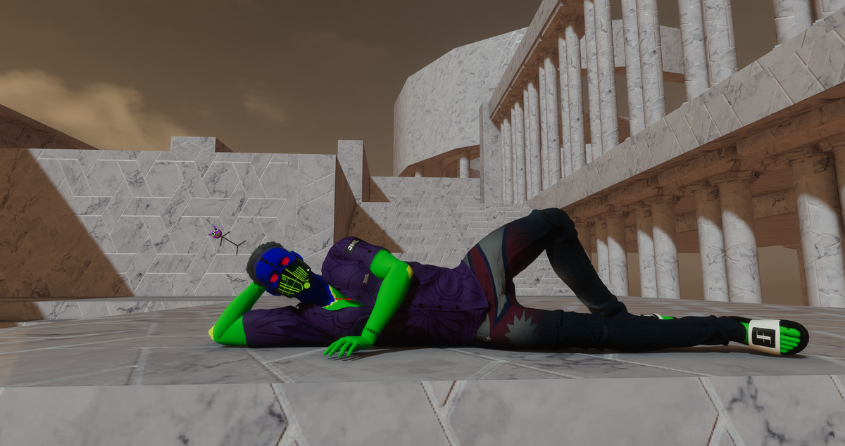 Rest, Just Rest Sideways