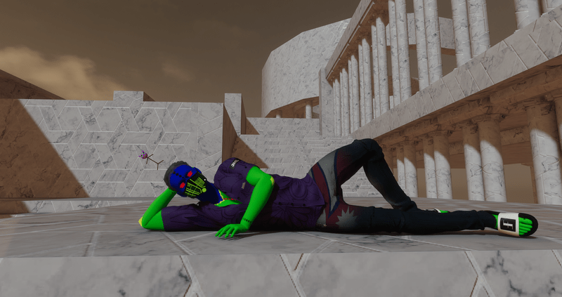 Rest, Just Rest Sideways