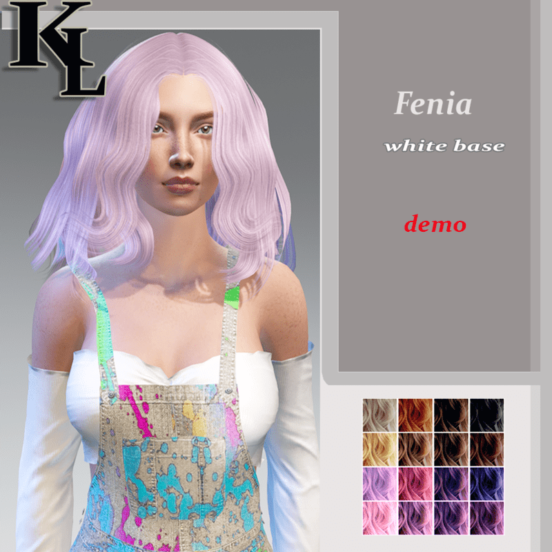 fenia -white base-demo