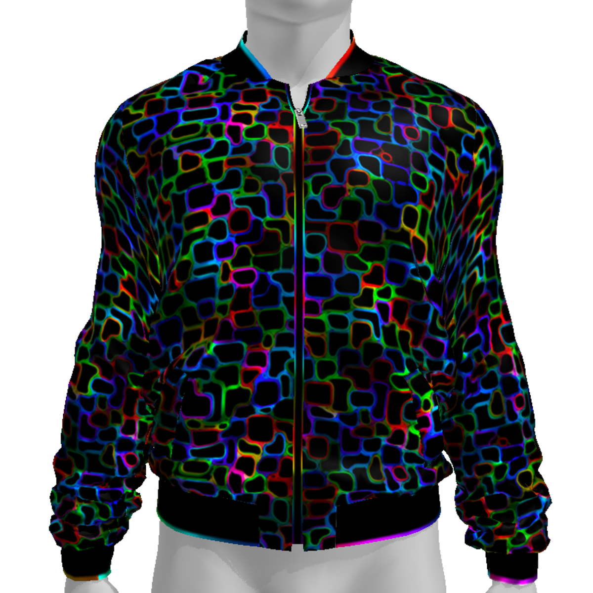 AV2 - Male Jacket with glowing animation