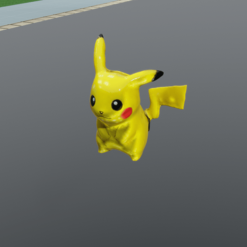 pikachu toy