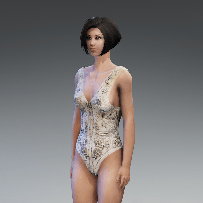 Aria - Young Female - Crazy Cute