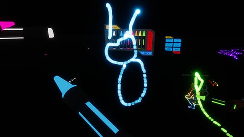 N-Pens a World of Light and Colour