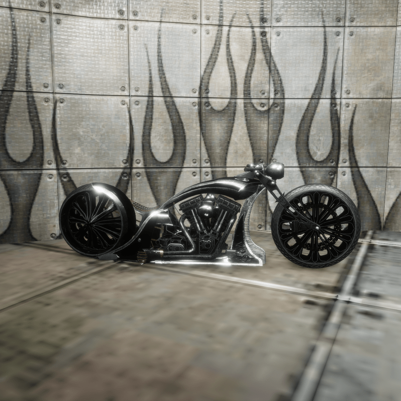 Slatanic Black Death Choppa