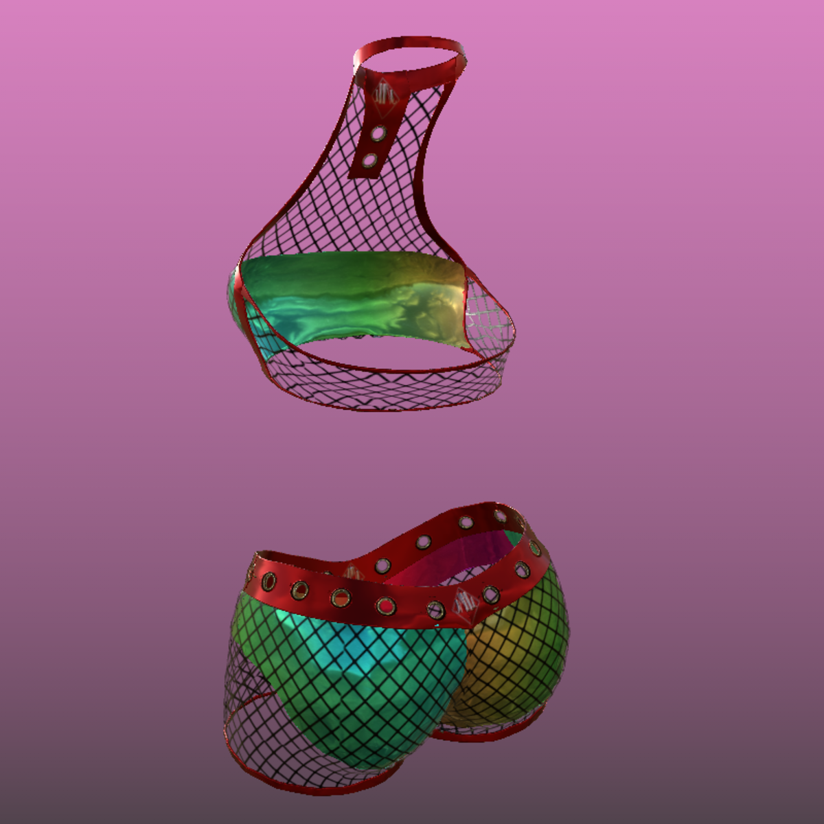 KILA _ SHORTS_ W_ TOP_ COLORS C_