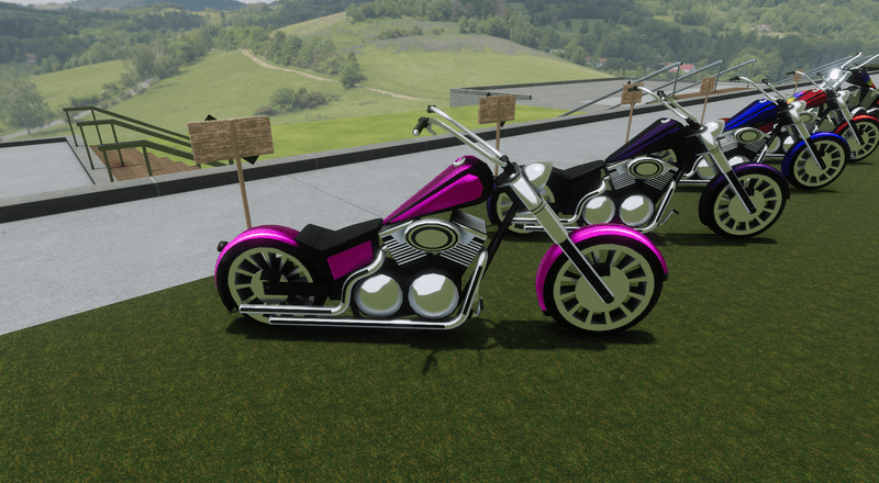 Pink Bike Attachment