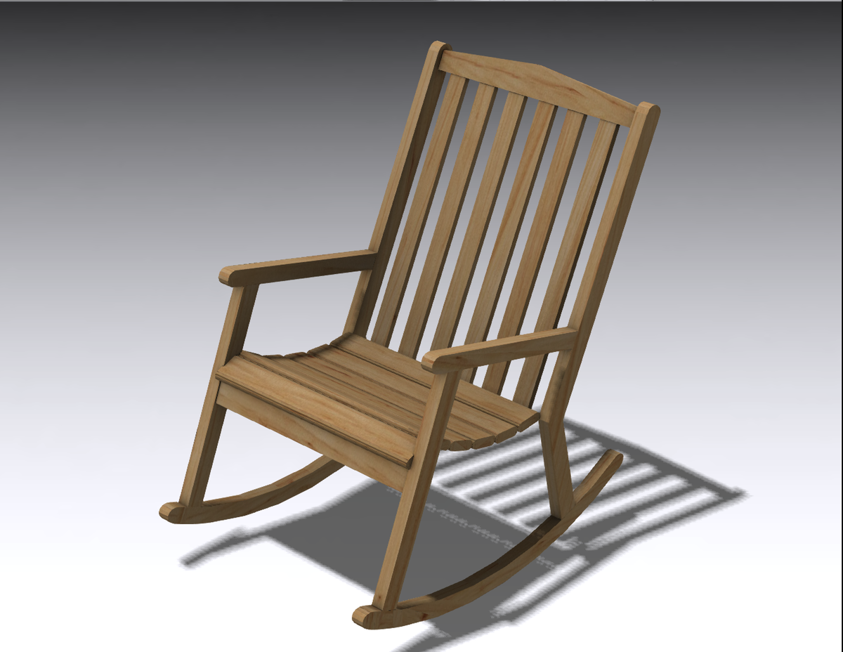 Rocking chair Montana