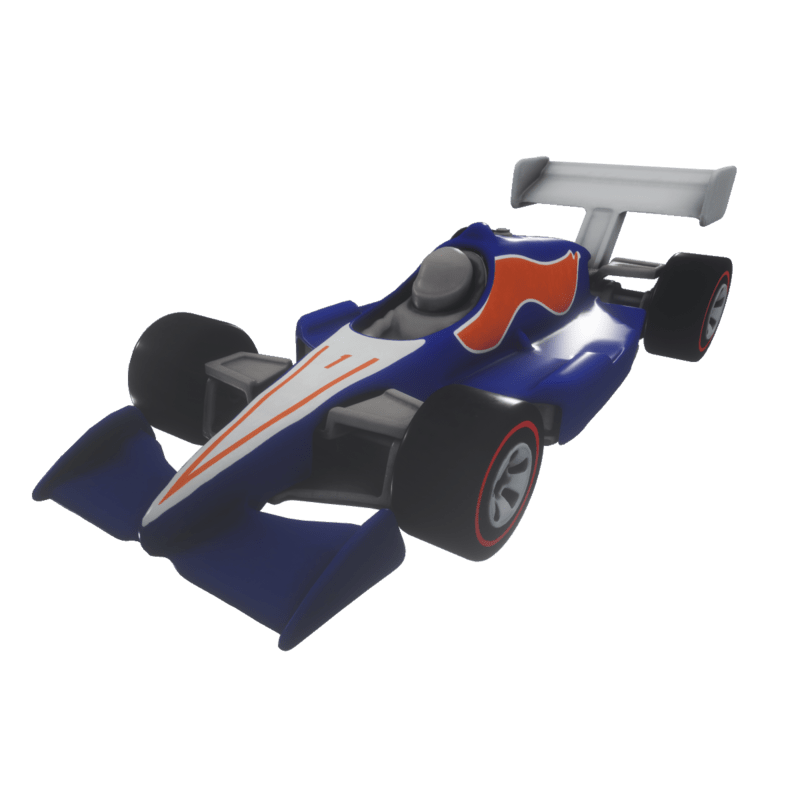 Toy Race Car 01