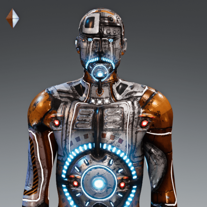 RUSTY SIR ROBOT