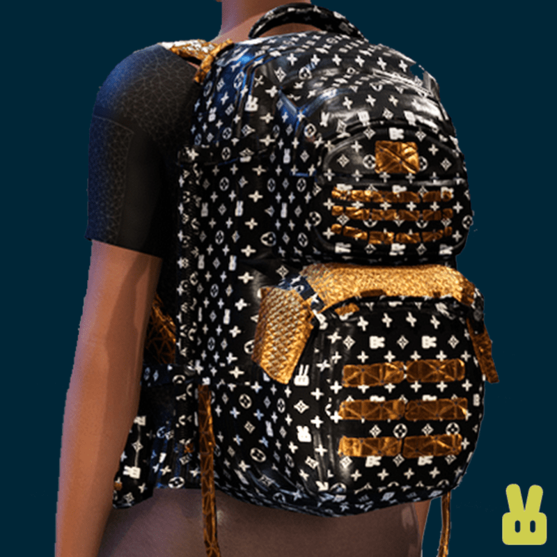 Bunny-vuitton backpack