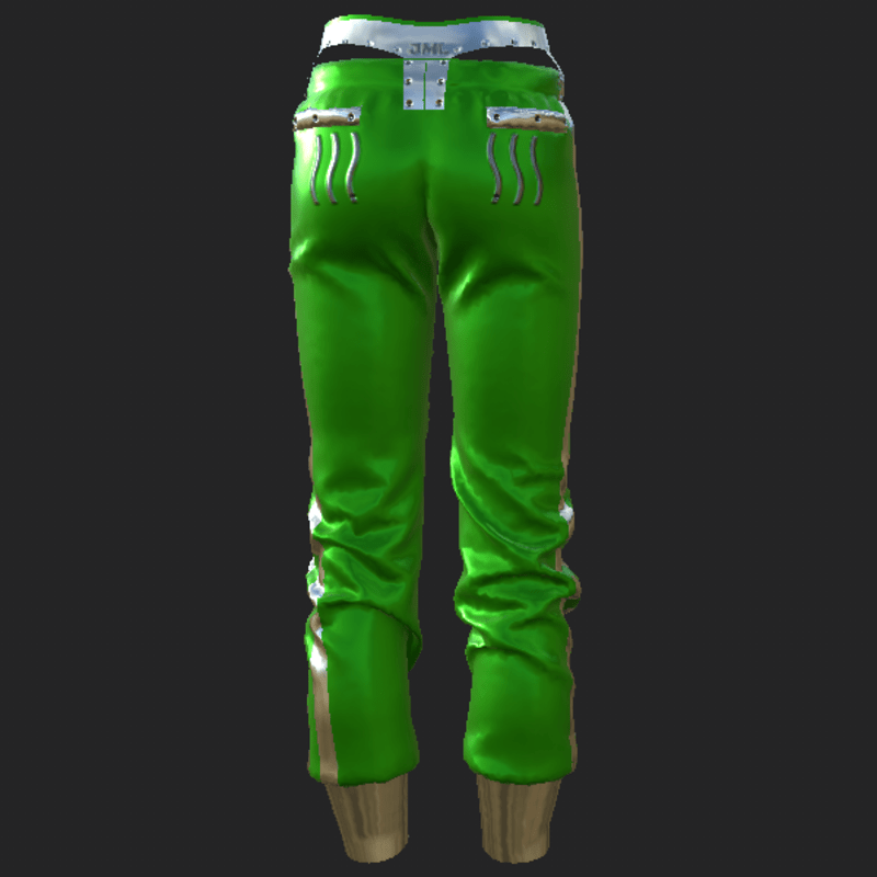 FEM PANTS GREEN