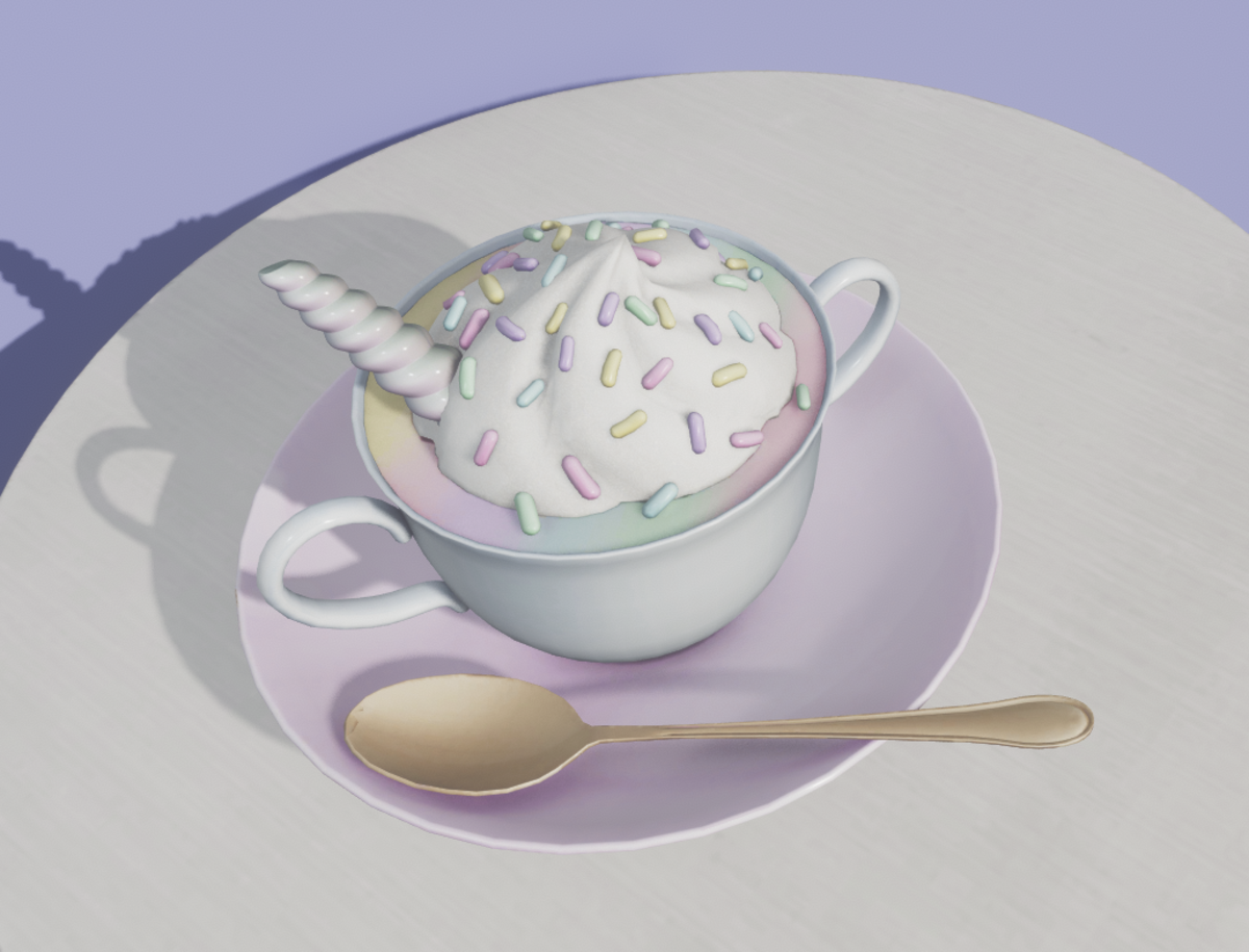 Unicorn Dessert Drink